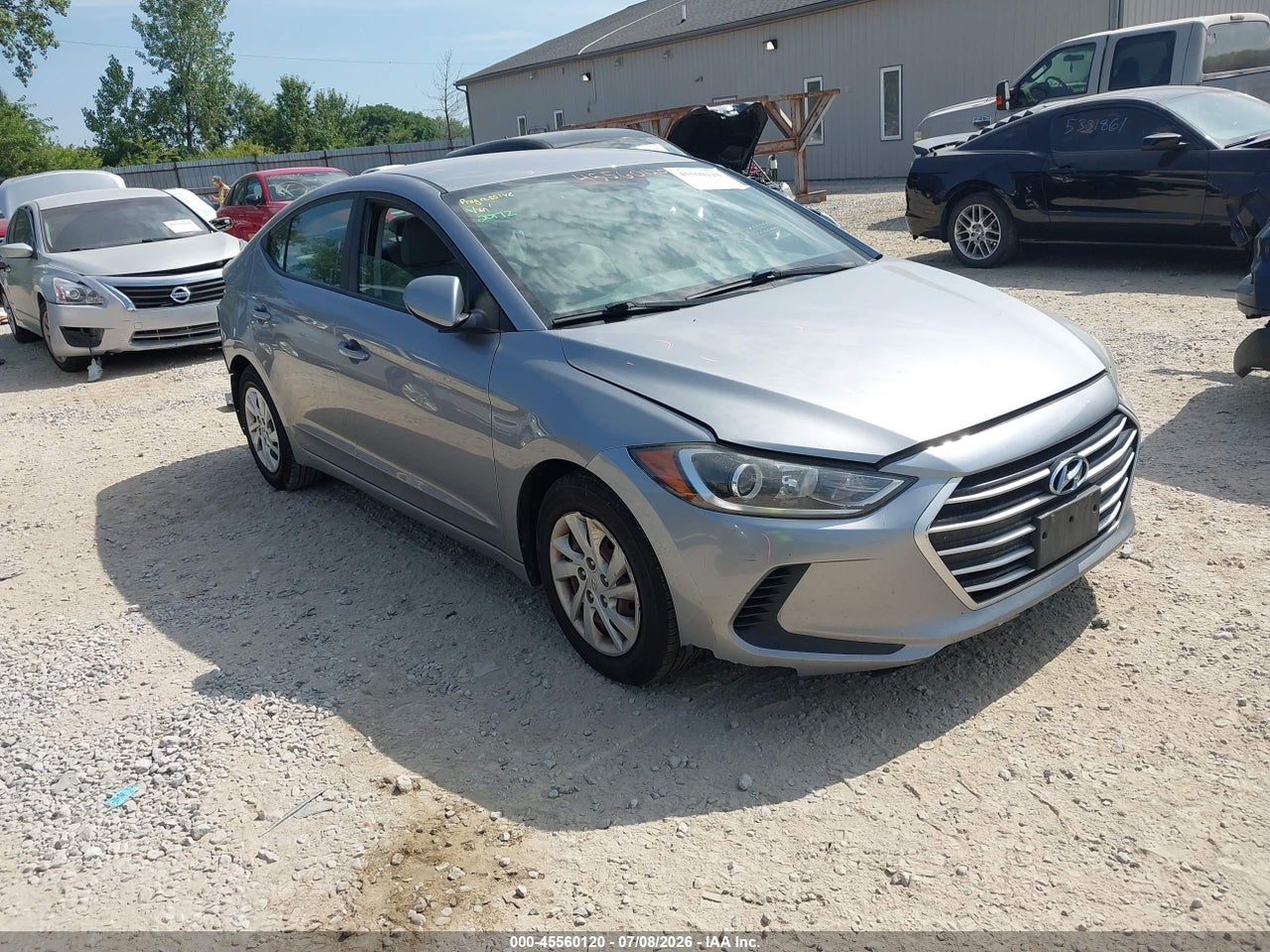 5NPD74LF0HH****** · 2017 HYUNDAI ELANTRA SE