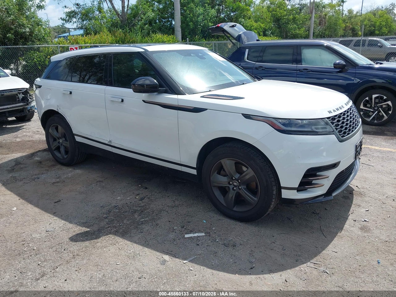 SALYT2EX4NA****** · 2022 LAND ROVER RANGE ROVER VELAR P250 R-DYNAMIC S