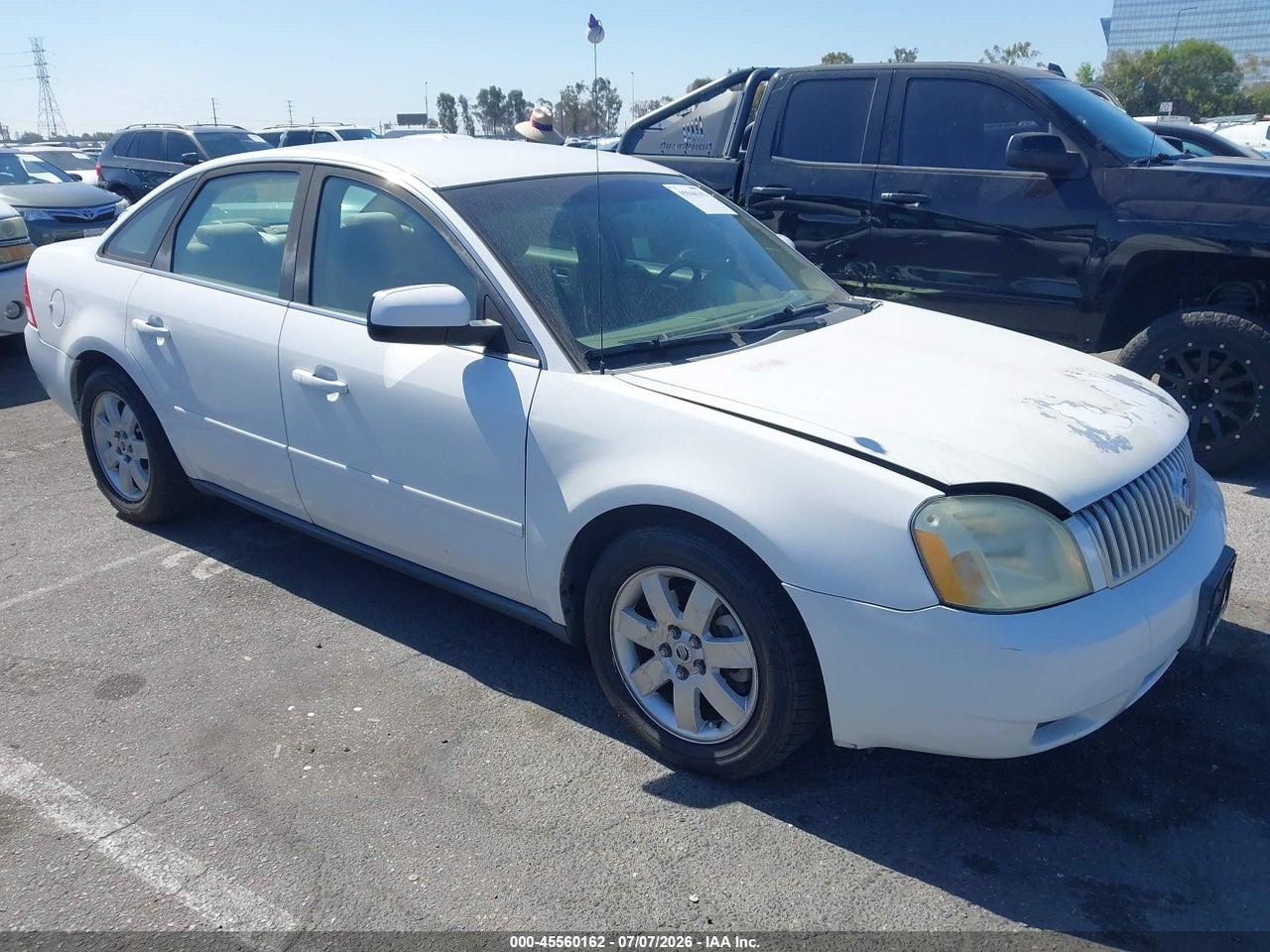 1MEFM40175G****** · 2005 MERCURY MONTEGO LUXURY