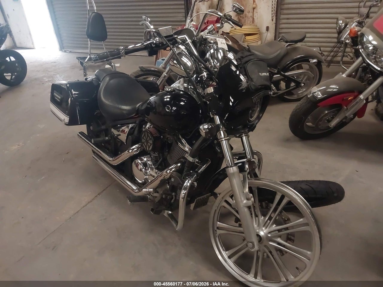 JKAVN2C13CA****** · 2012 KAWASAKI VN900 C