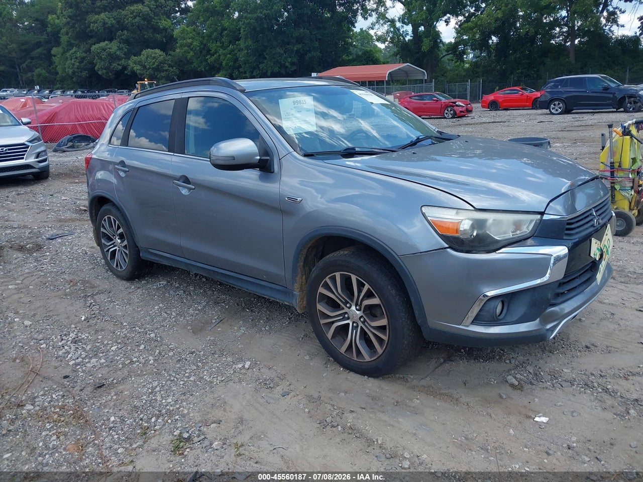 2016 MITSUBISHI OUTLANDER SPORT 2.4 SEL