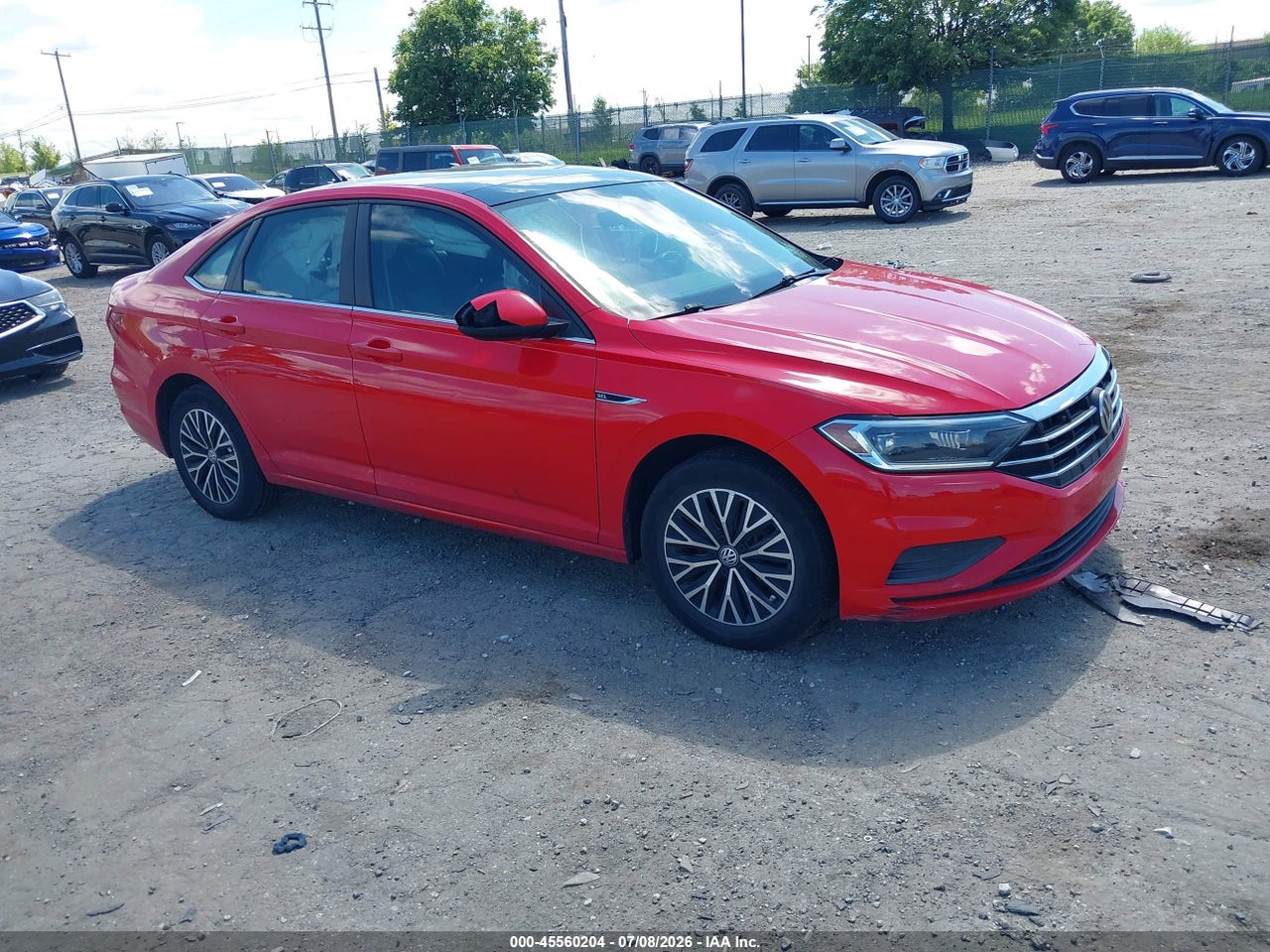 3VWE57BU3KM****** · 2019 VOLKSWAGEN JETTA 1.4T SEL
