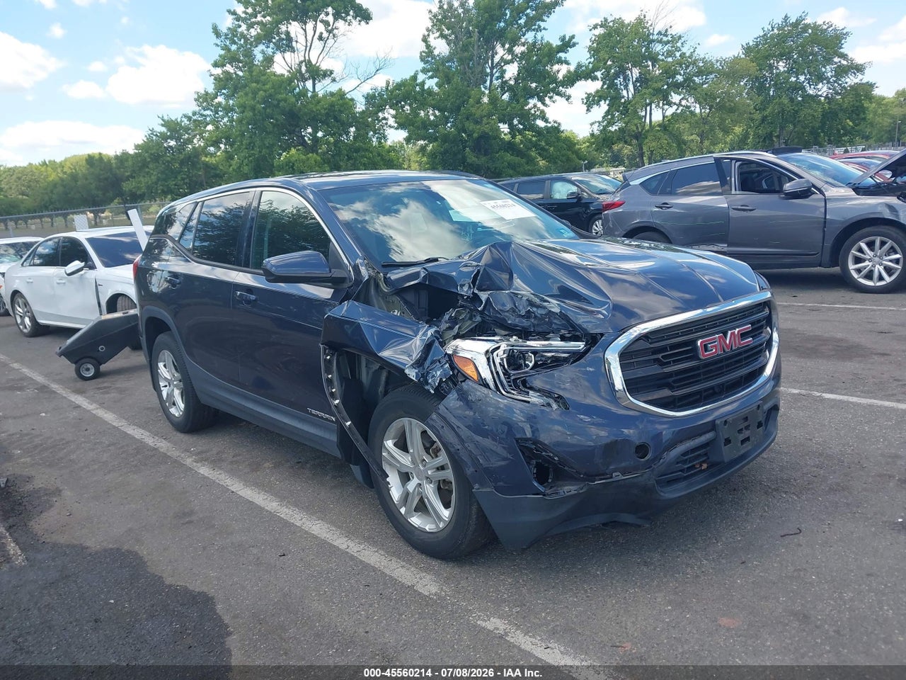 3GKALMEV1JL****** · 2018 GMC TERRAIN SLE