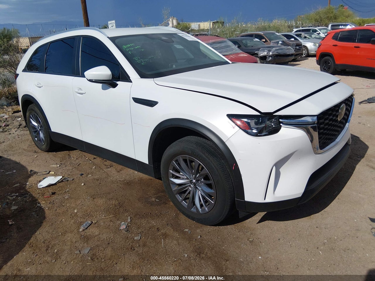 JM3KKAHD1R1****** · 2024 MAZDA CX-90 3.3 TURBO SELECT
