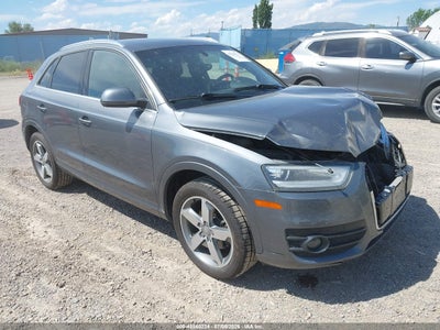 WA1GFCFS5FR****** · 2015 AUDI Q3 2.0T PREMIUM PLUS