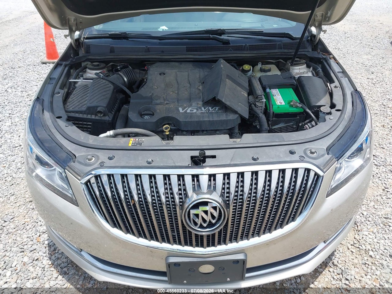 1G4GB5G30EF****** · 2014 BUICK LACROSSE LEATHER GROUP · 10/10
