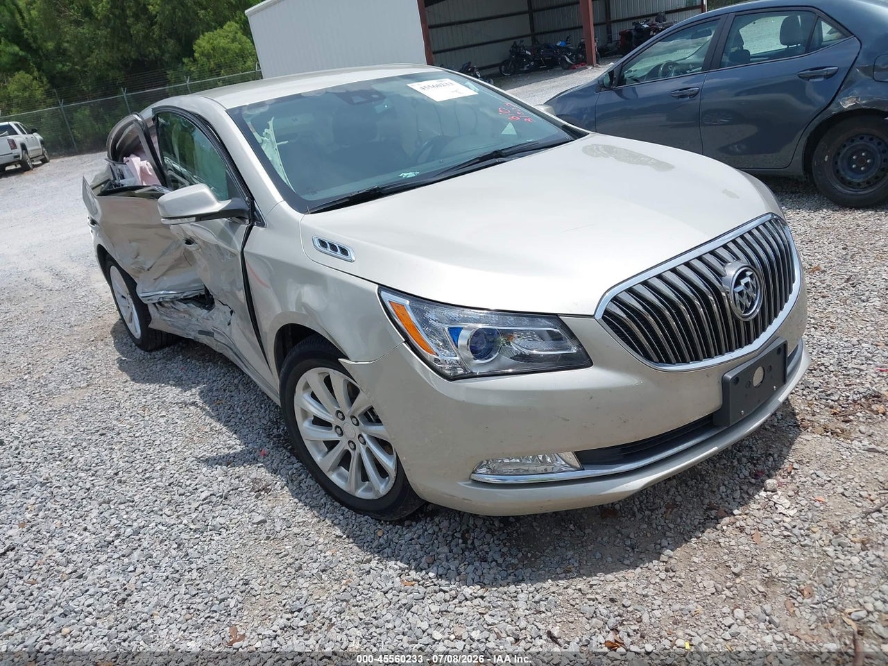 1G4GB5G30EF****** · 2014 BUICK LACROSSE LEATHER GROUP