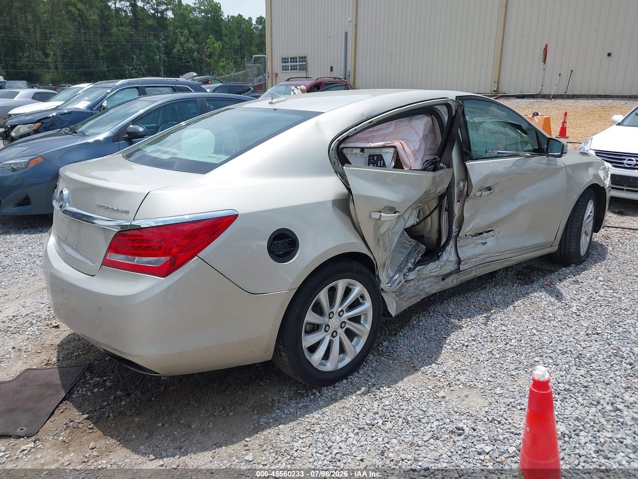 1G4GB5G30EF****** · 2014 BUICK LACROSSE LEATHER GROUP · 4/10