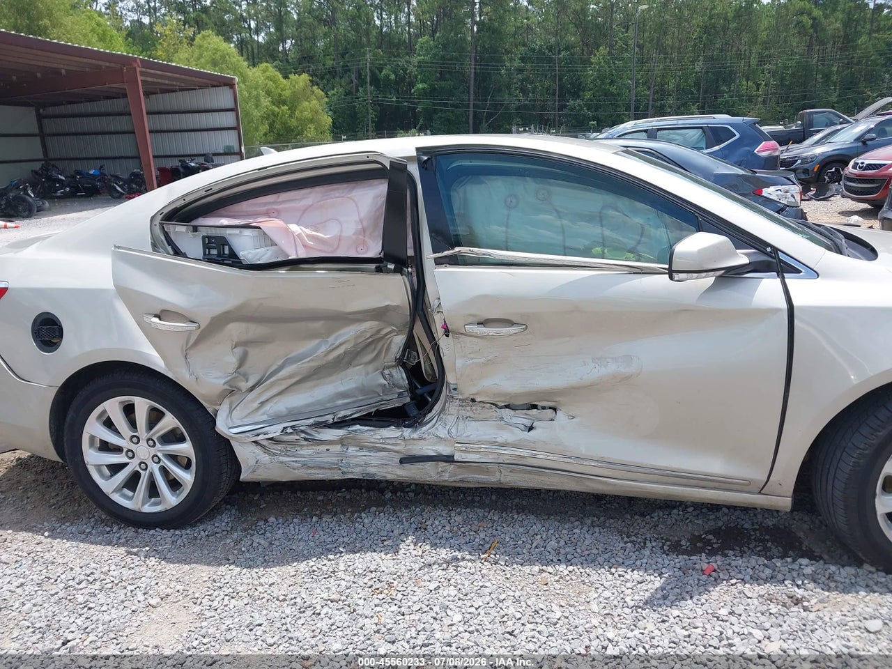 1G4GB5G30EF****** · 2014 BUICK LACROSSE LEATHER GROUP · 6/10
