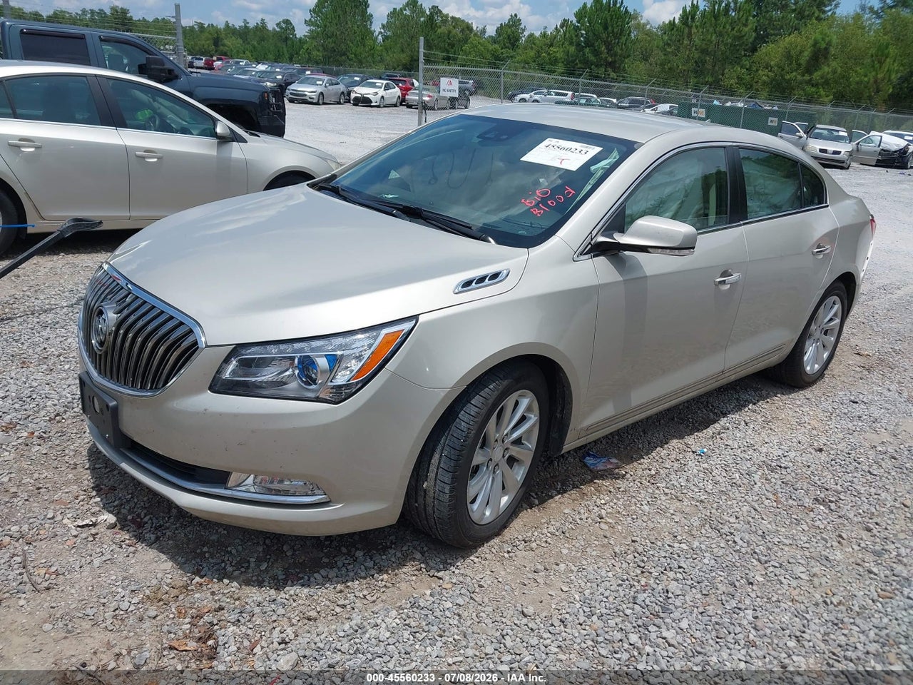 1G4GB5G30EF****** · 2014 BUICK LACROSSE LEATHER GROUP · 2/10