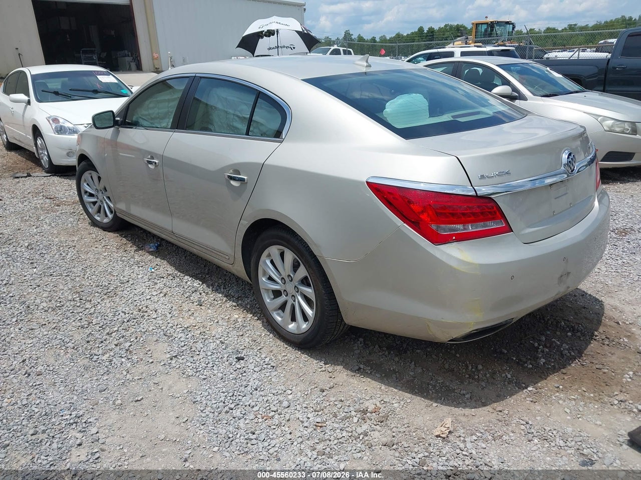 1G4GB5G30EF****** · 2014 BUICK LACROSSE LEATHER GROUP · 3/10