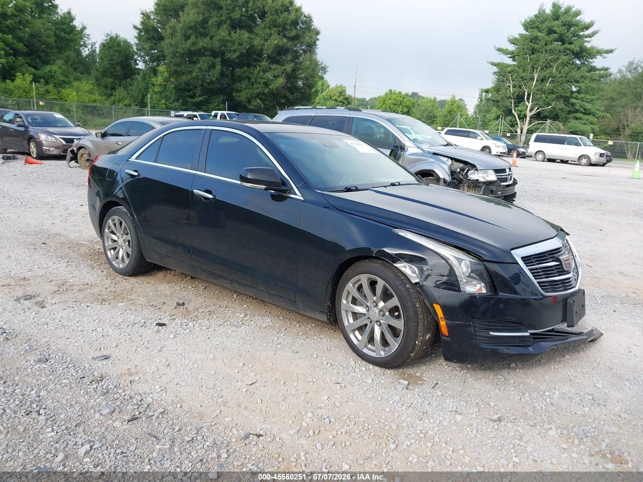 1G6AB5SX8H0****** · 2017 CADILLAC ATS LUXURY