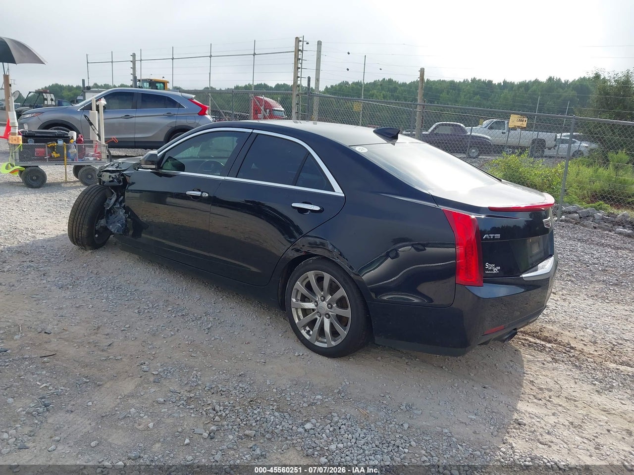 2017 CADILLAC ATS LUXURY · 3/11