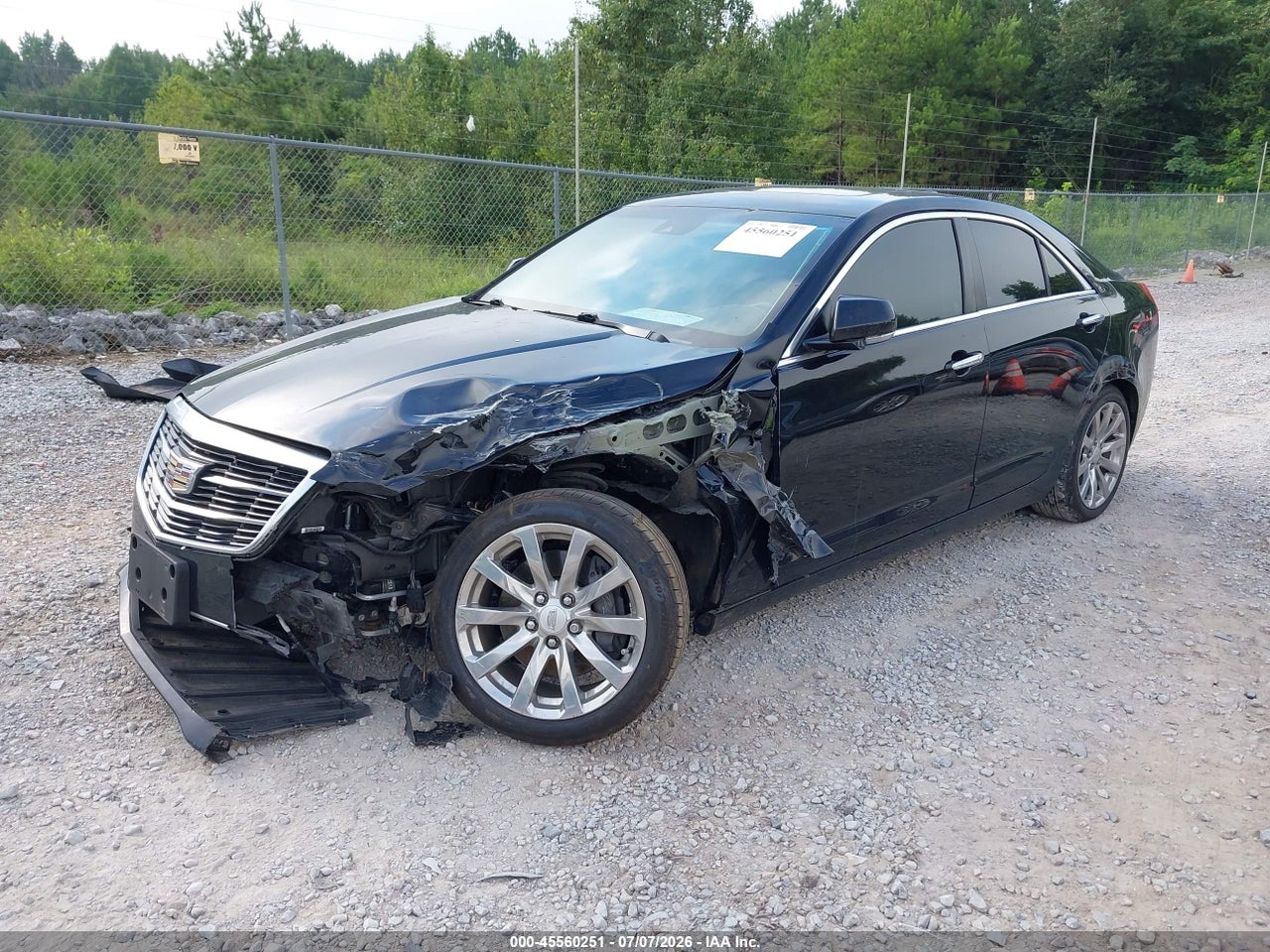 2017 CADILLAC ATS LUXURY · 2/11