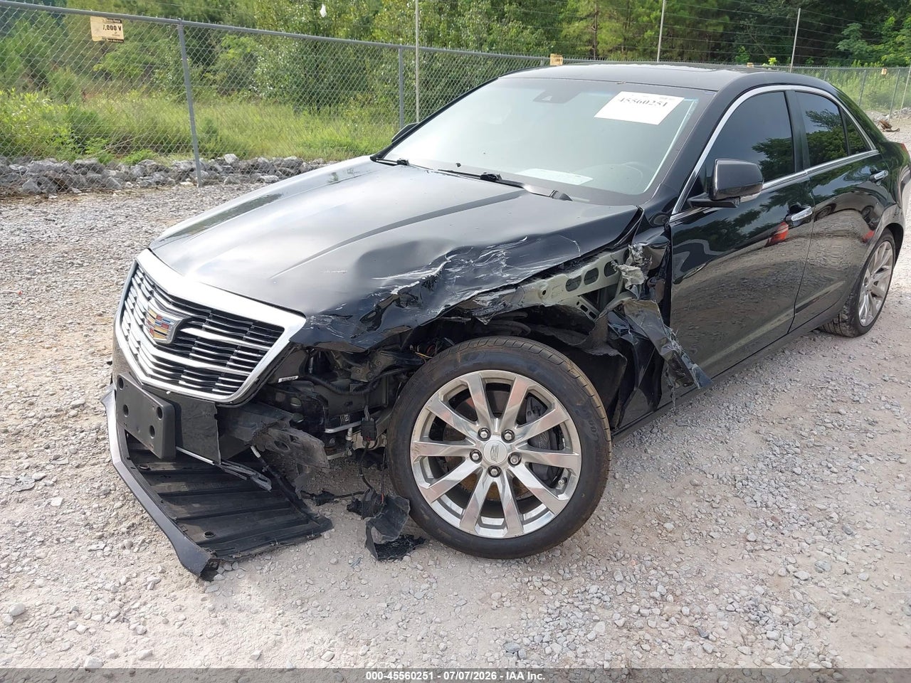2017 CADILLAC ATS LUXURY · 6/11