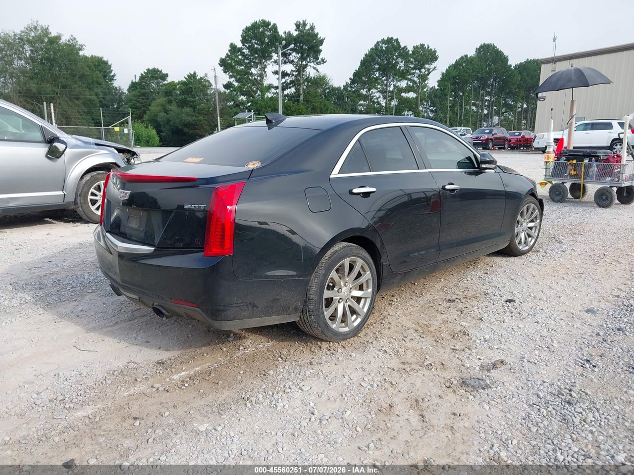 2017 CADILLAC ATS LUXURY · 4/11