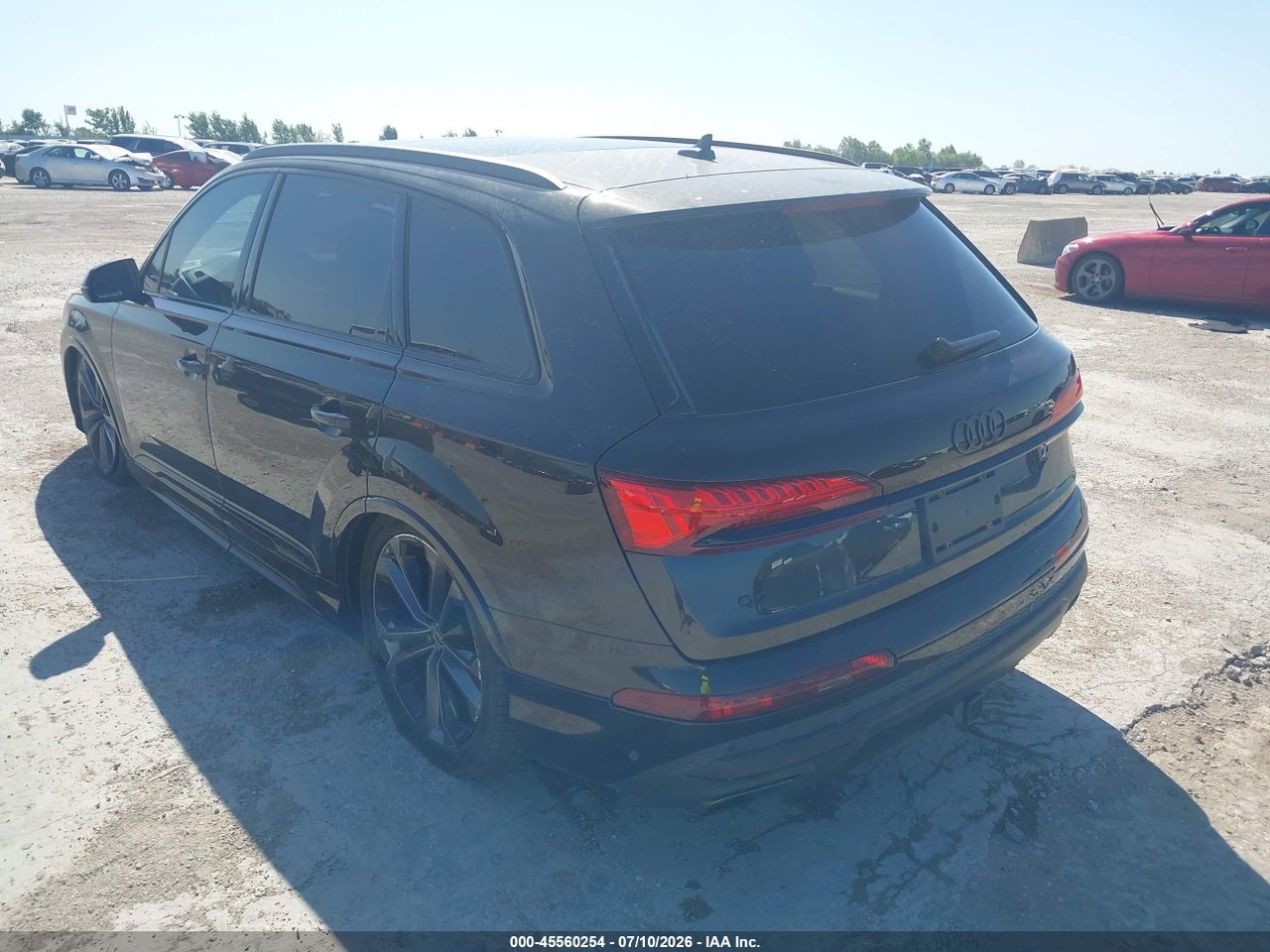 2025 AUDI Q7 PRESTIGE 55 TFSI QUATTRO TIPTRONIC · 3/8