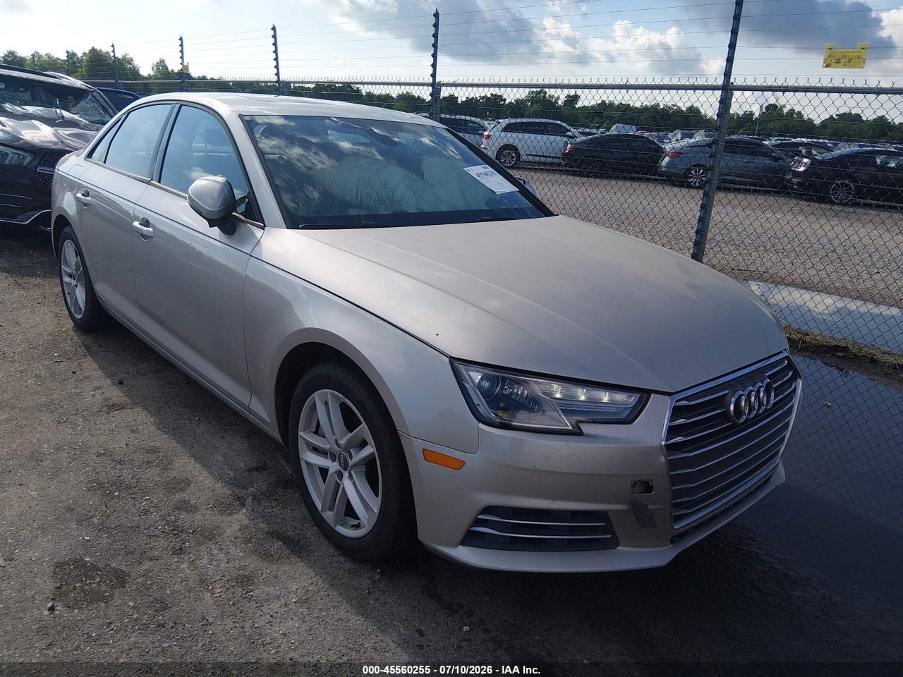 WAUGNAF40HN****** · 2017 AUDI A4 PREMIUM