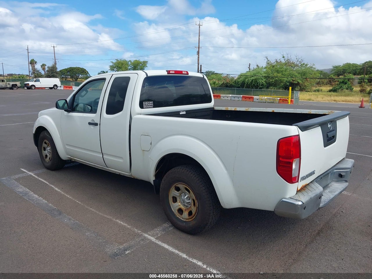 2013 NISSAN FRONTIER S · 3/11
