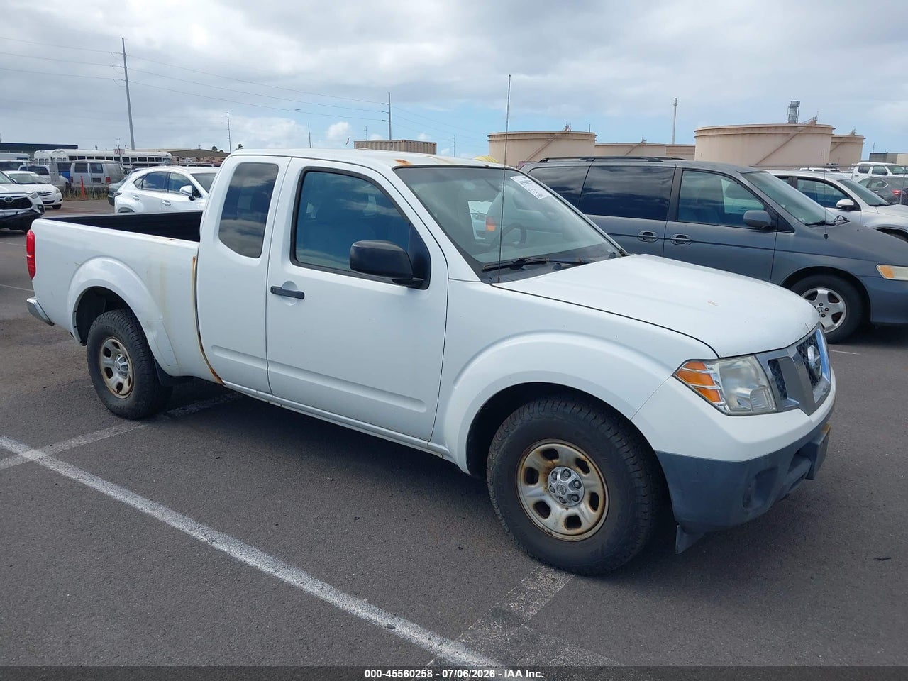 1N6BD0CT5DN****** · 2013 NISSAN FRONTIER S