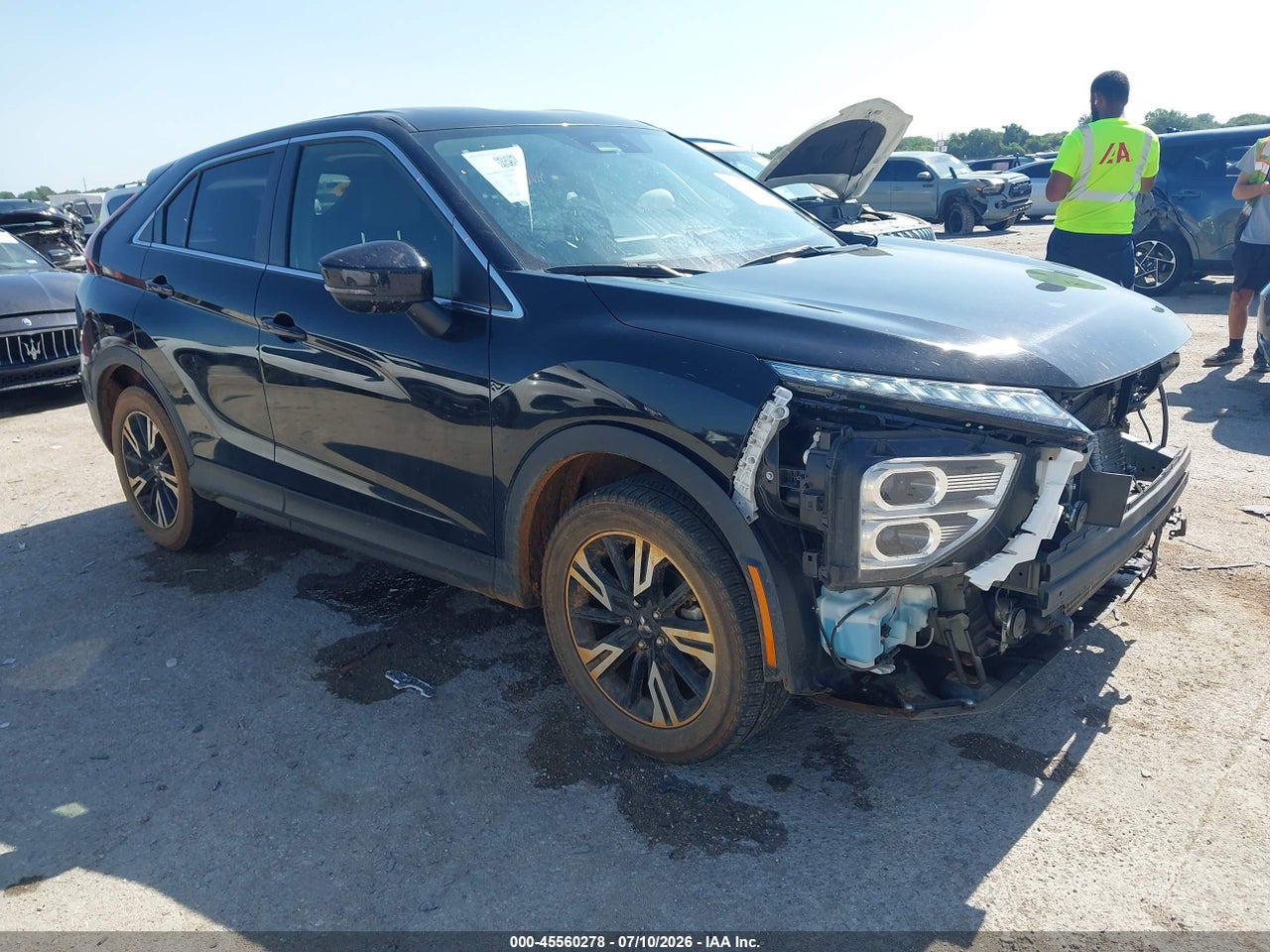 JA4ATWAA2RZ****** · 2024 MITSUBISHI ECLIPSE CROSS SE S-AWC/SEL S-AWC