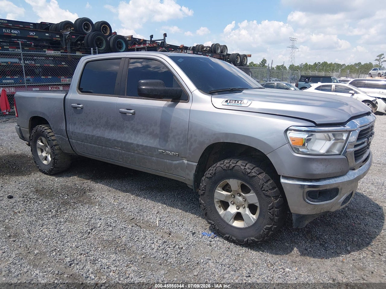 1C6RREFG5NN****** · 2022 RAM 1500 BIG HORN  4X2 5'7 BOX