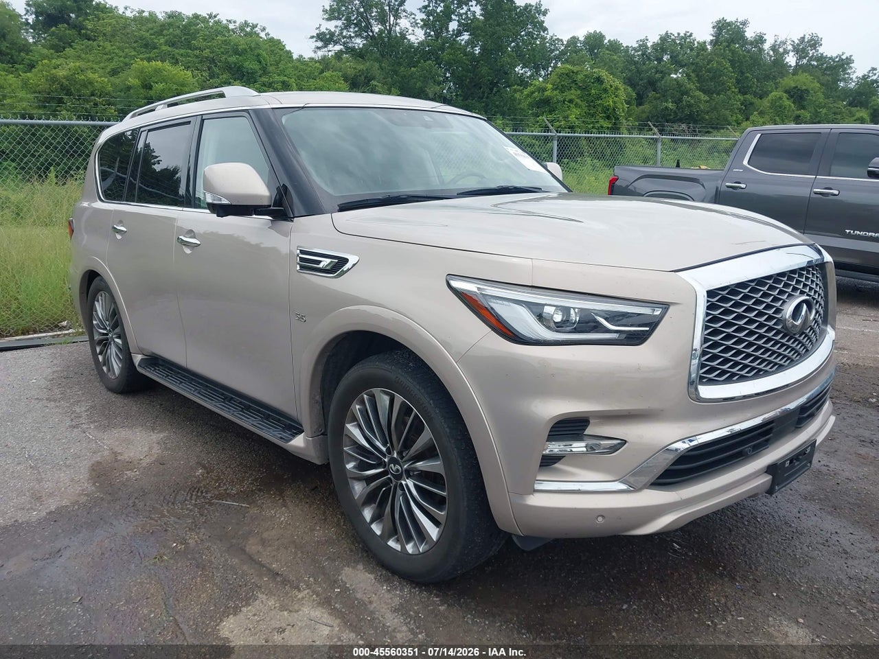 JN8AZ2NE1K9****** · 2019 INFINITI QX80 LUXE