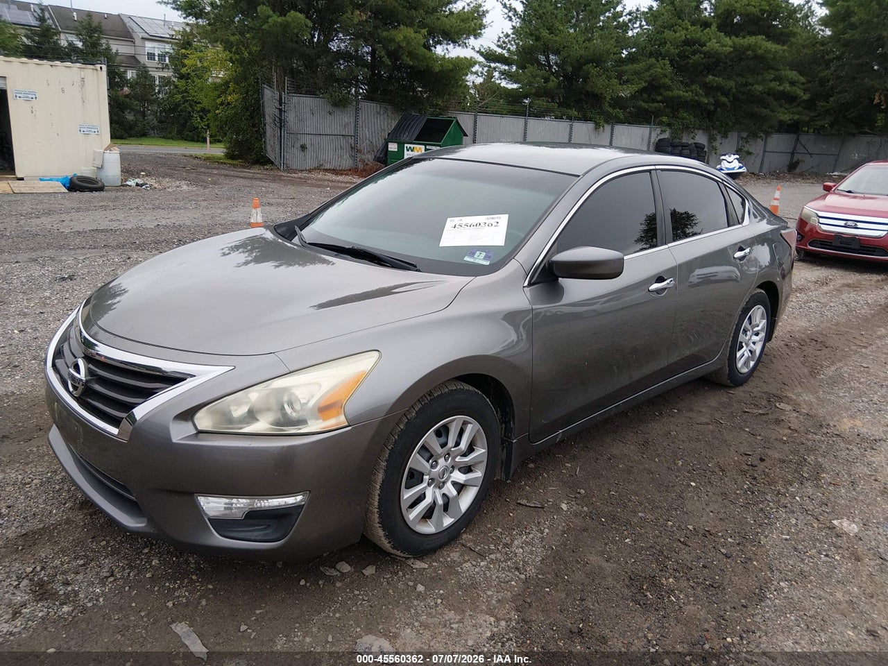 2015 NISSAN ALTIMA 2.5 S · 2/11