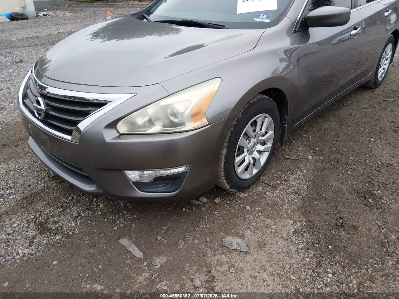 2015 NISSAN ALTIMA 2.5 S · 6/11