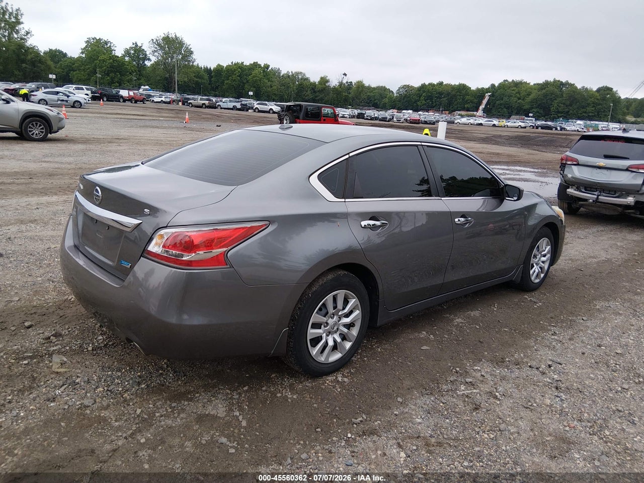 2015 NISSAN ALTIMA 2.5 S · 4/11