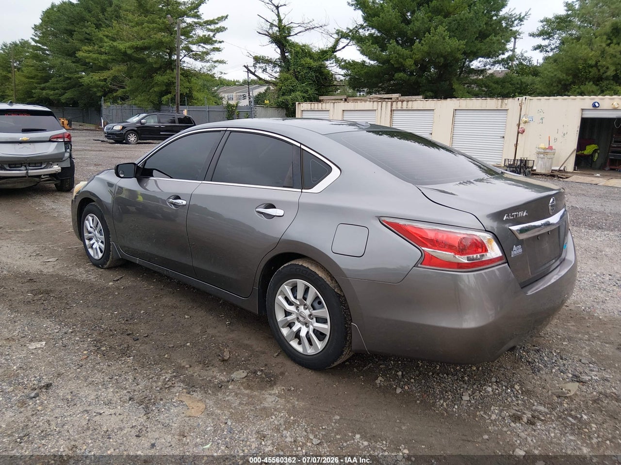 2015 NISSAN ALTIMA 2.5 S · 3/11