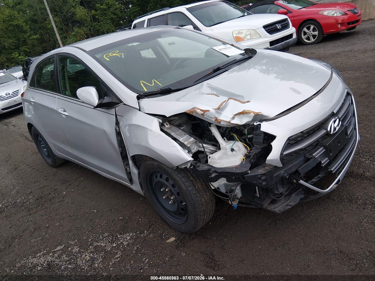 KMHD35LHXHU****** · 2017 HYUNDAI ELANTRA GT