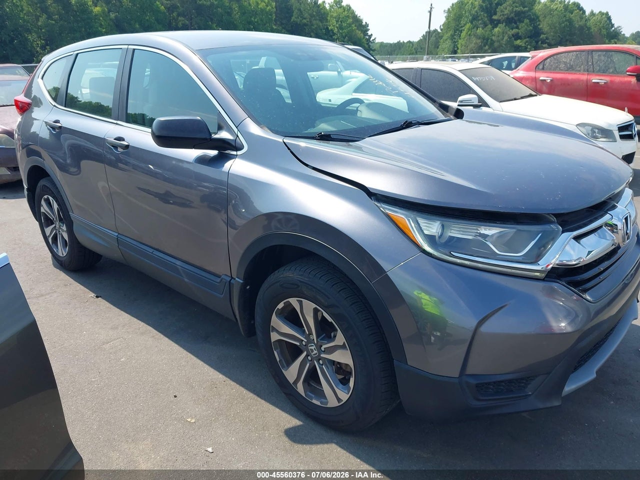 2HKRW6H38HH****** · 2017 HONDA CR-V LX