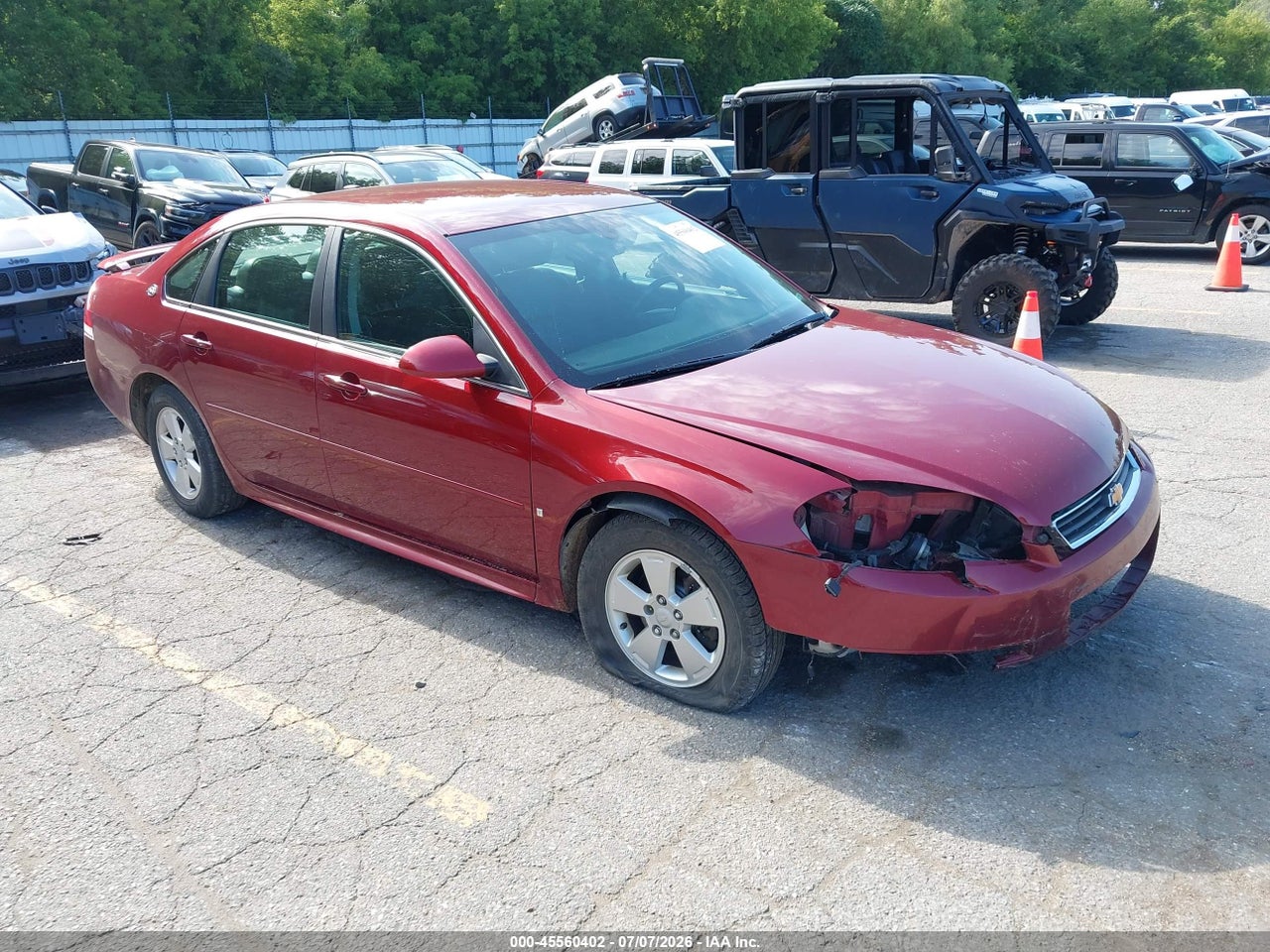 2G1WT57K691****** · 2009 CHEVROLET IMPALA LT