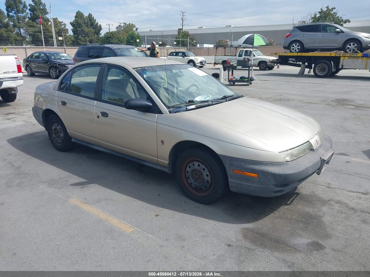 1997 SATURN SL SL1