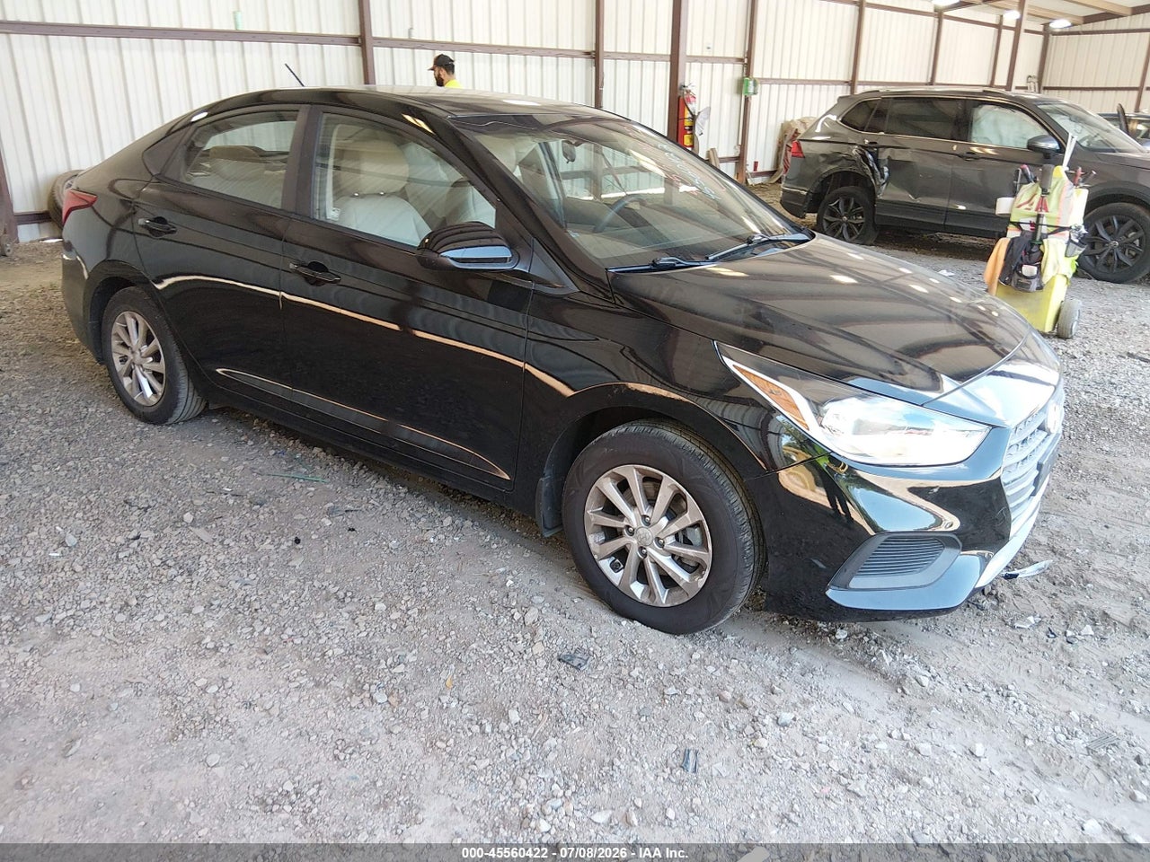 3KPC24A30JE****** · 2018 HYUNDAI ACCENT SEL