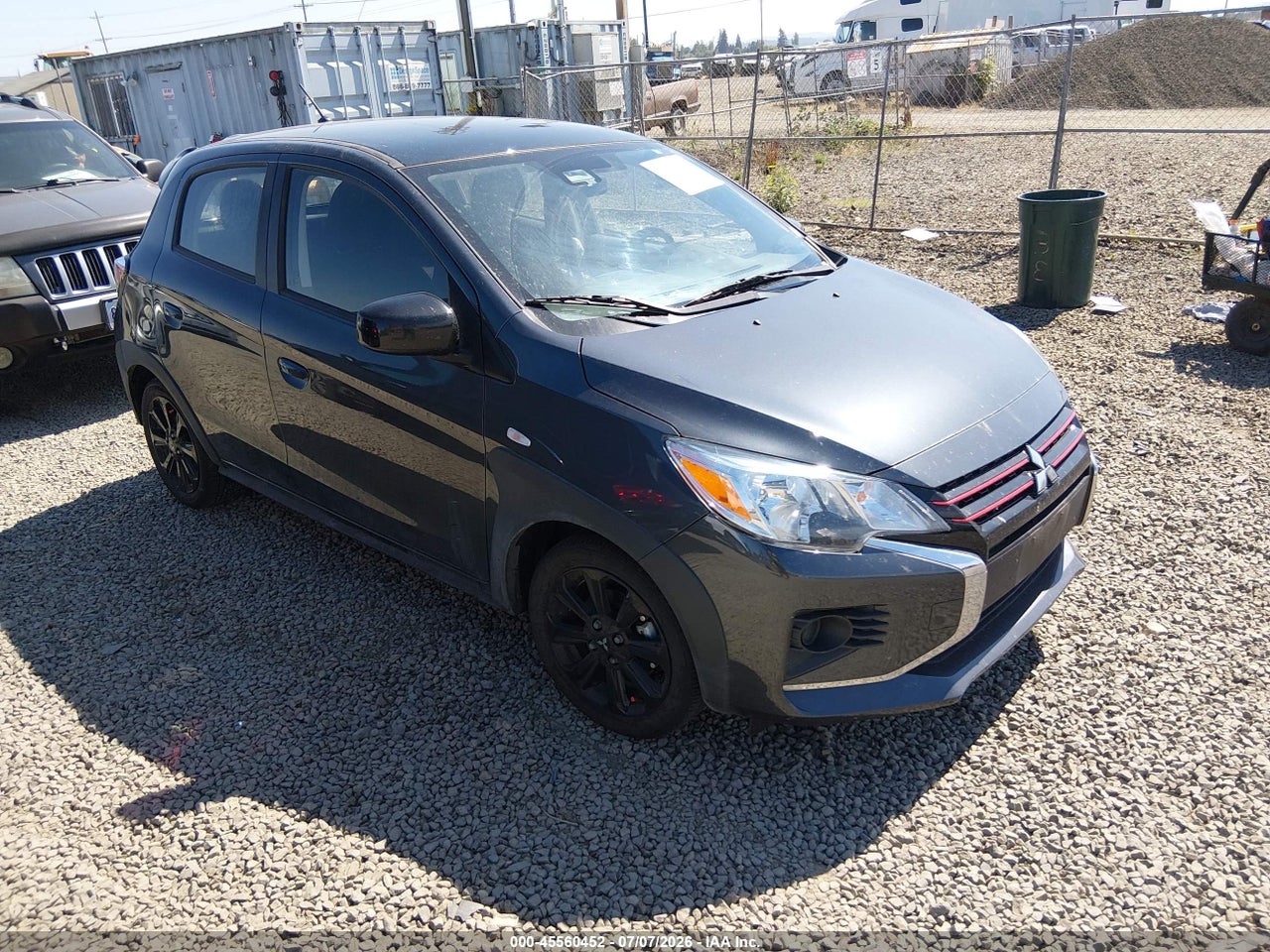 2024 MITSUBISHI MIRAGE BLACK EDITION