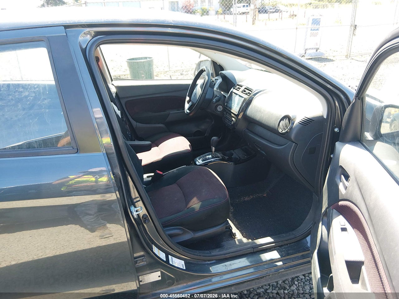 2024 MITSUBISHI MIRAGE BLACK EDITION · 5/11