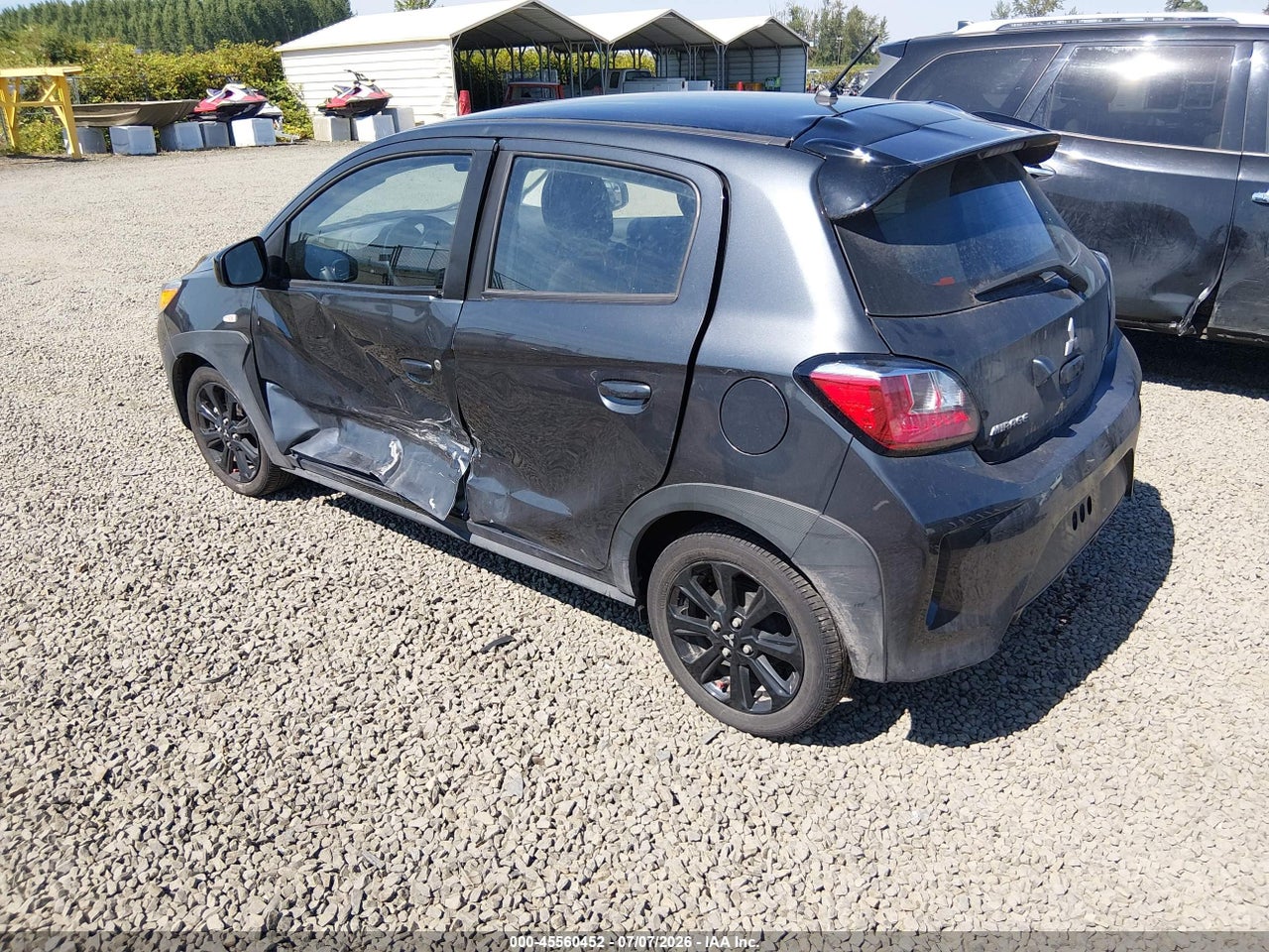 2024 MITSUBISHI MIRAGE BLACK EDITION · 3/11