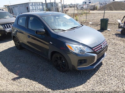 2024 MITSUBISHI MIRAGE BLACK EDITION