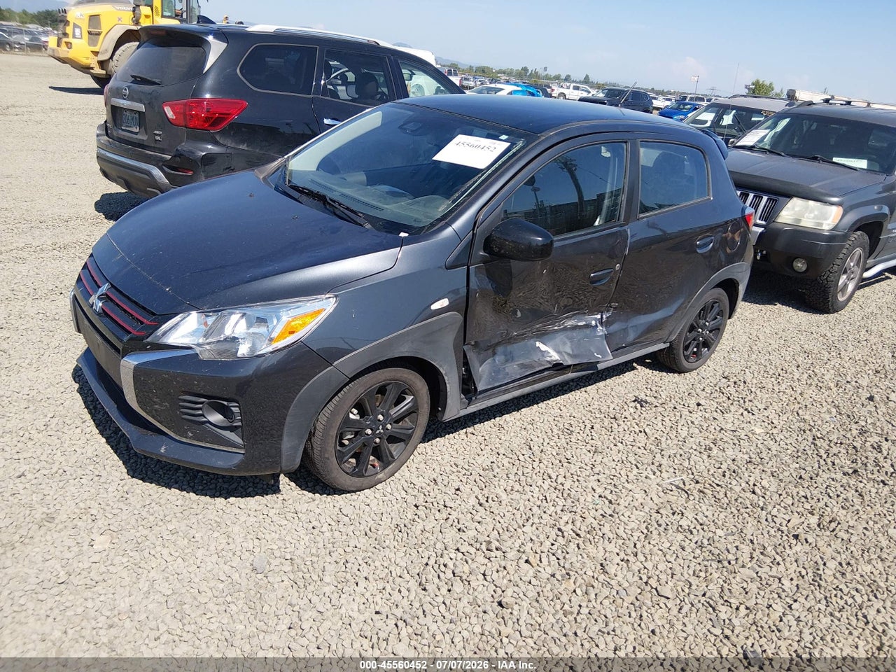 2024 MITSUBISHI MIRAGE BLACK EDITION · 2/11