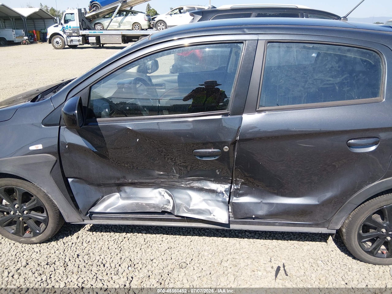2024 MITSUBISHI MIRAGE BLACK EDITION · 6/11