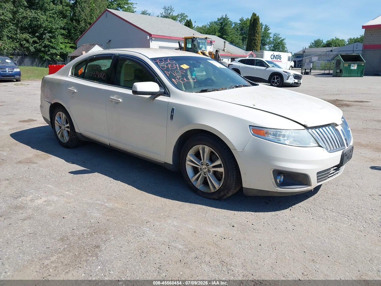 1LNHM94R39G****** · 2009 LINCOLN MKS