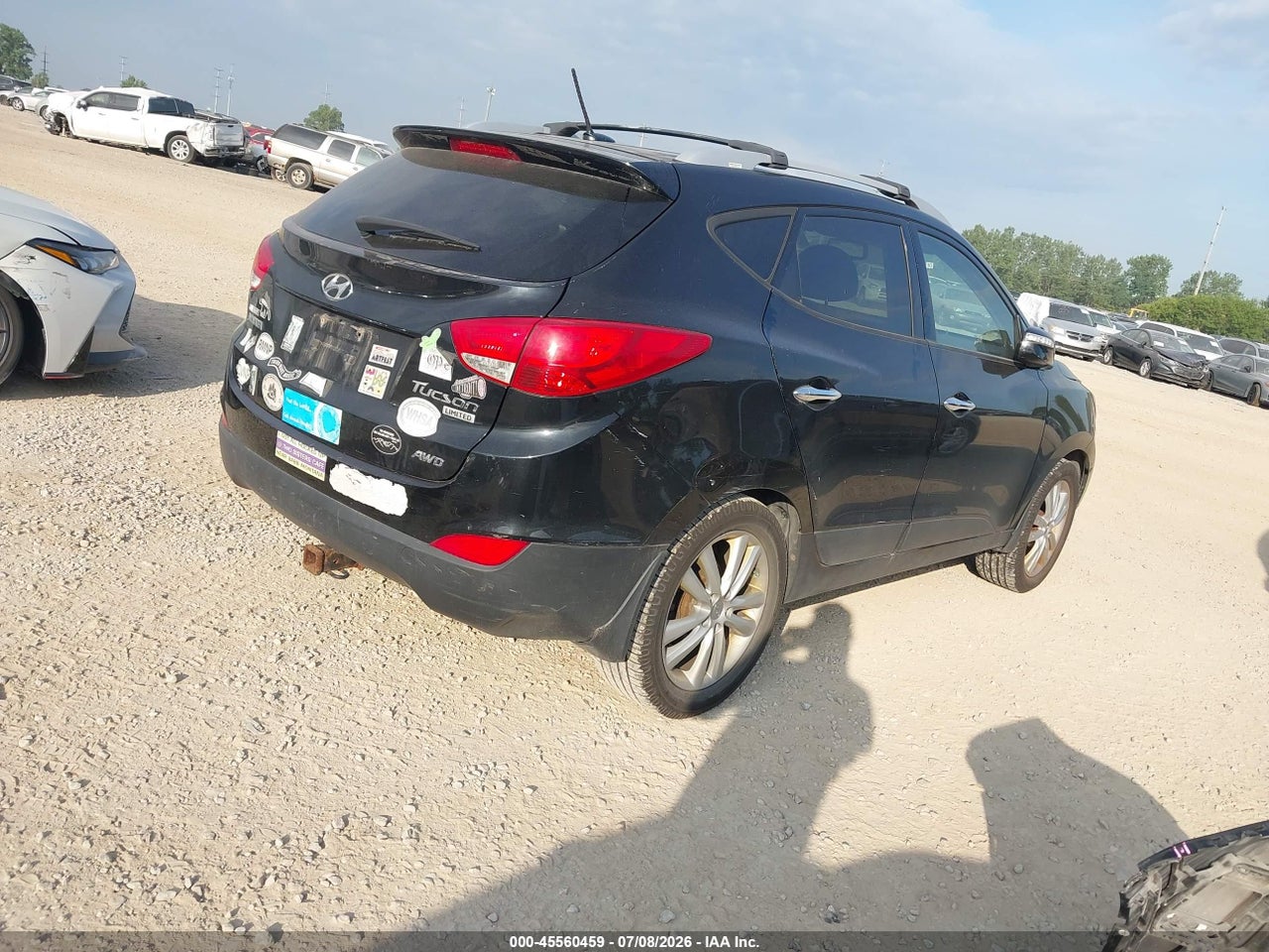 2013 HYUNDAI TUCSON LIMITED · 4/11