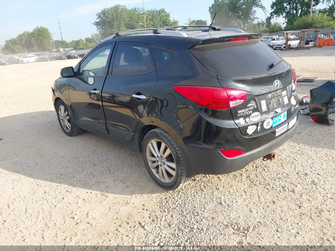 2013 HYUNDAI TUCSON LIMITED · 3/11