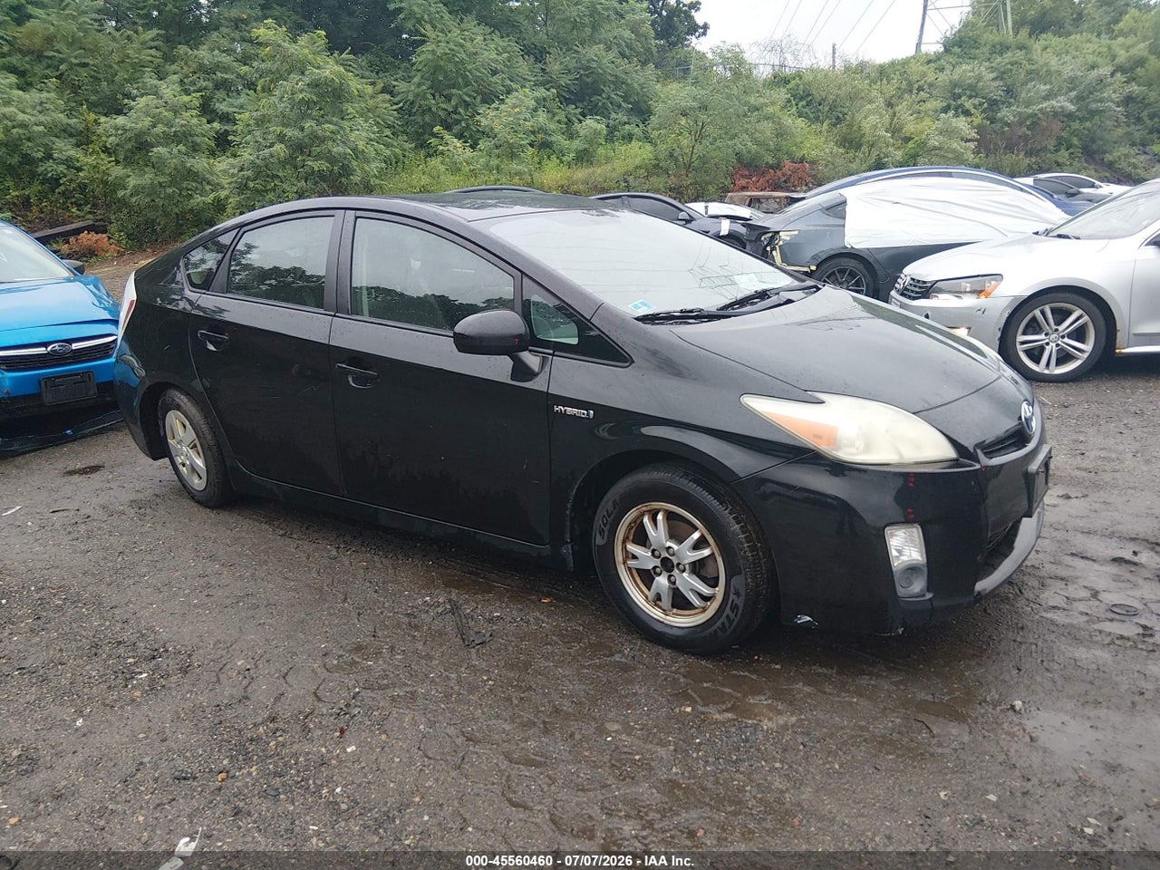JTDKN3DUXB0****** · 2011 TOYOTA PRIUS TWO