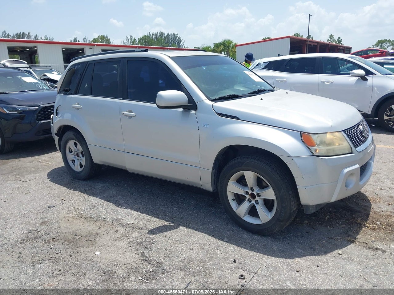 JS3TE944474****** · 2007 SUZUKI GRAND VITARA XSPORT