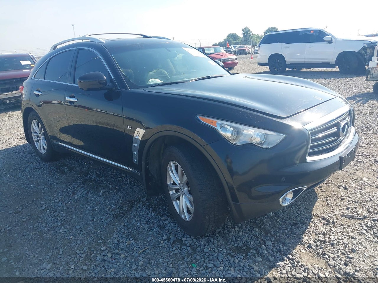 JN8CS1MU3EM****** · 2014 INFINITI QX70