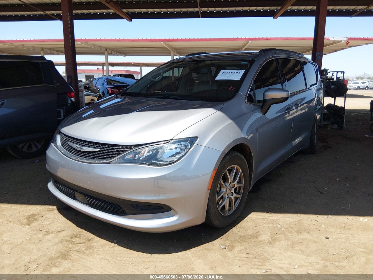 2021 CHRYSLER VOYAGER LXI · 2/11