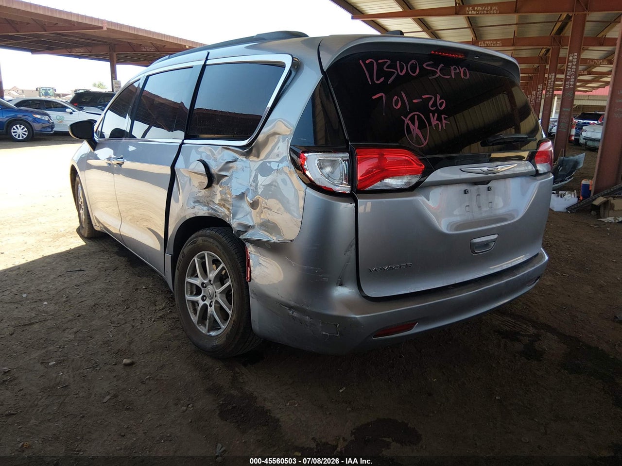 2021 CHRYSLER VOYAGER LXI · 3/11